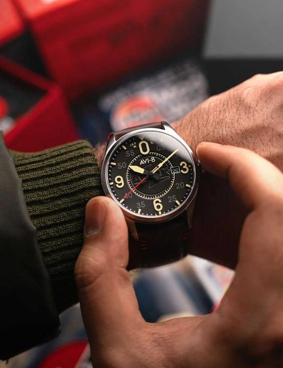 Immagine prodotto AVI-8 AV-4090-08 (Orologio da pilota)