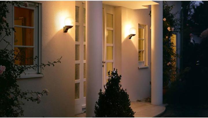 Actual product image Steinel Exterior wall light with movement (E27, IP44)