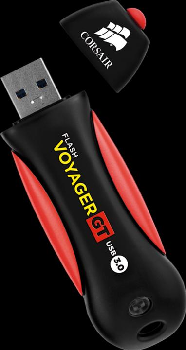 Produktbild Corsair Flash Voyager GT (512 GB, USB-A, USB 3.0)