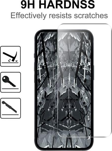Produktbild MU Budget Schutzglas Displayschutz (1 Stück, Xiaomi Poco F6 Pro)