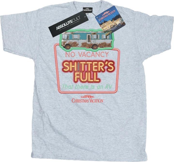 Produktbild National Lampoon´s Vacation National Lampoon's Christmas Vacation No Vacancy TShirt (XXL)