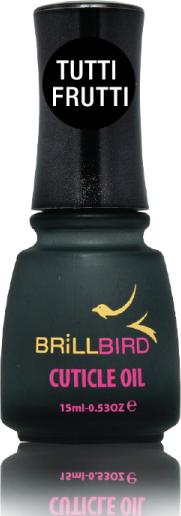 BrillBird Cuticle Oil Tutti Frutti – 15ml (15 ml)
