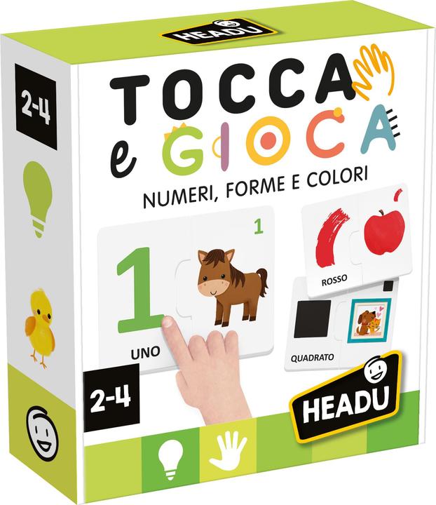Image du produit Headup Games Numeri Forme e Colori