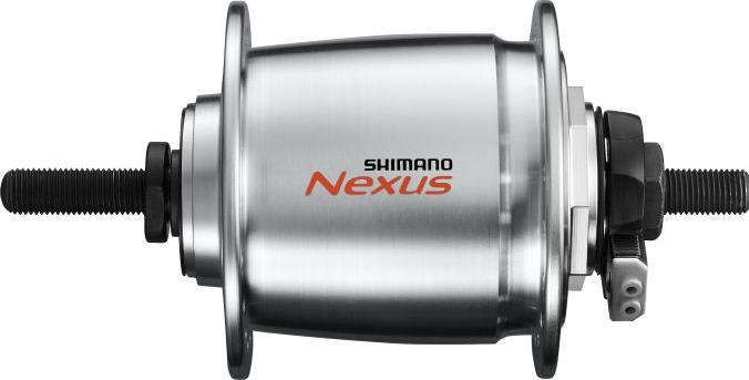 Immagine prodotto Shimano Freno a rulli Hub dynamo DH-C6000 argento, 100mm (Freni a pattino)