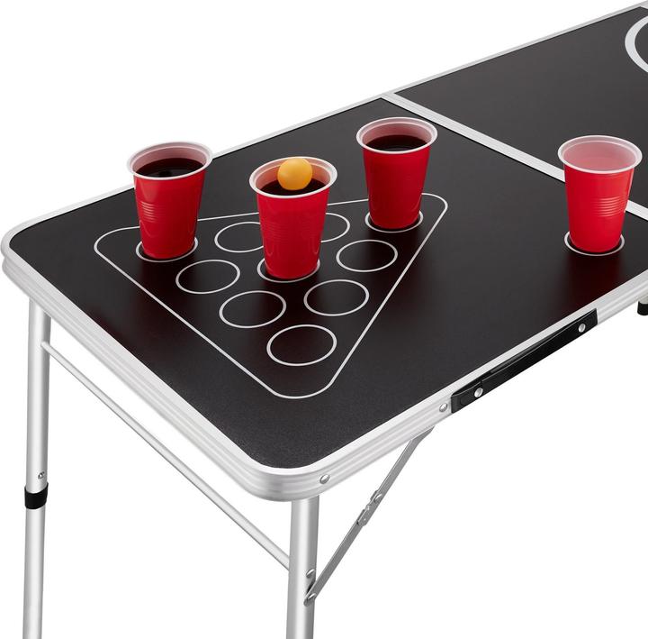 Actual product image tectake Beer pong table