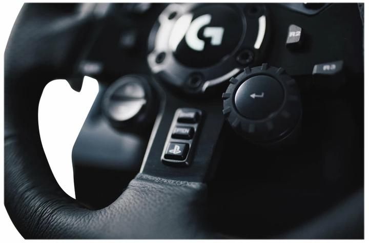 Actual product image Logitech G923 Steering wheel (UK plug) (PS4, PC)