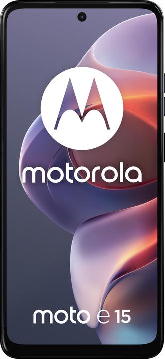 Actual product image Motorola Moto E15 (64 GB, Denim blue, 6.67", Dual SIM, 32 Mpx, 4G)