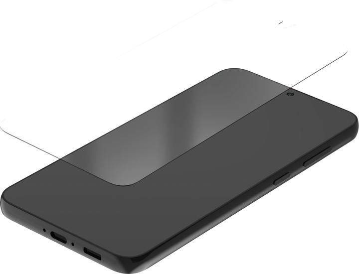 Actual product image Quad Lock Glass Screen Protector - Samsung Galaxy S23FE (1 Piece, Samsung Galaxy S23 FE)
