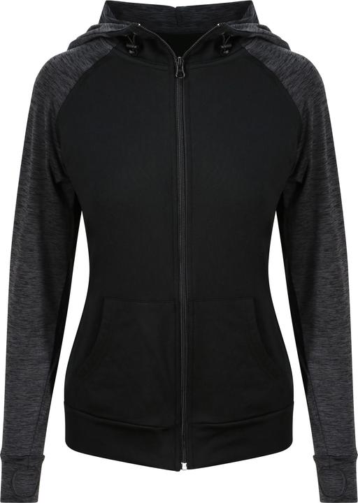 Produktbild Awdis Cool Girlie Hoodie mit durchgehendem Reissverschluss (S)