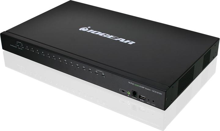 Iogear 16-Port USB HDMI KVMP Switch