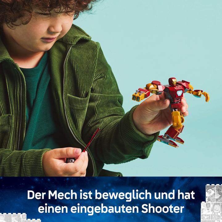 Immagine prodotto LEGO Iron Man Mech vs. Ultron (76307, LEGO Marvel)