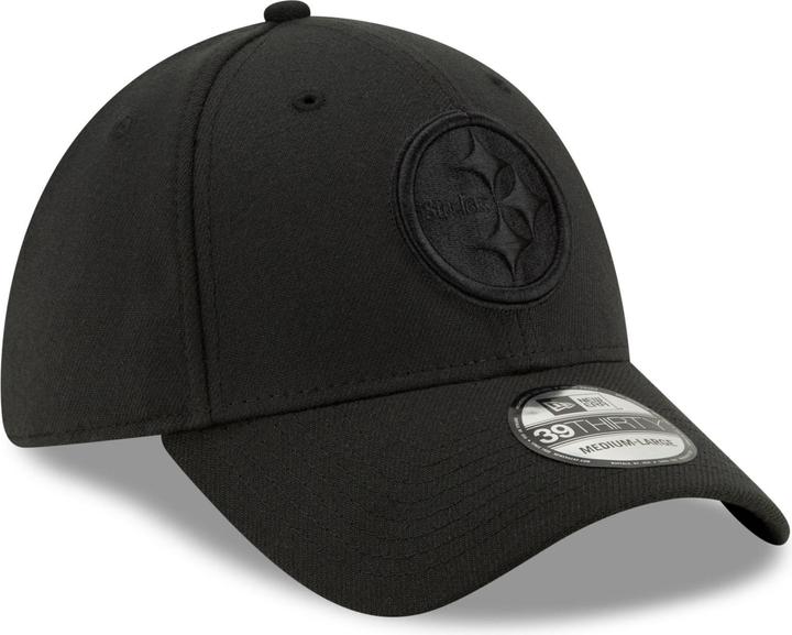 Actual product image New Era 39Thirty Stretch Cap - NFL Pittsburgh Steelers (L)