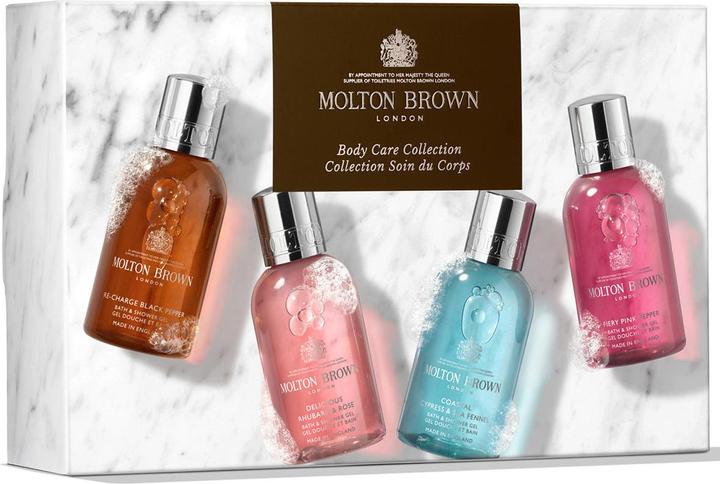Actual product image Molton Brown Bath Body Woody & Floral Bodyc Coll (Body care set)
