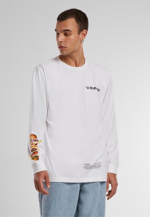 Actual product image Mister Tee Burger longsleeve - 18845 (XS)