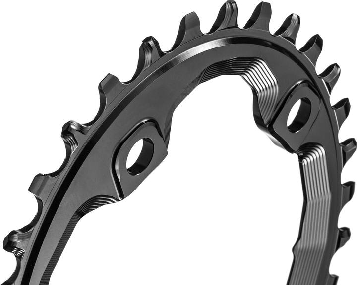 Produktbild AbsoluteBLACK OVAL XT M8000/MT7000 for Shimano HG+ 12spd chain (30)
