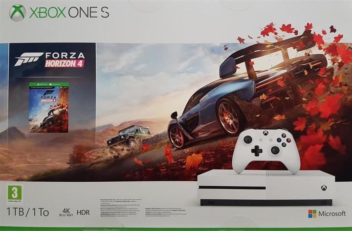 Actual product image Microsoft Xbox One S - Forza Horizon 4 Bundle