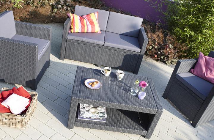 Immagine prodotto Allibert Monaco Lounge Set