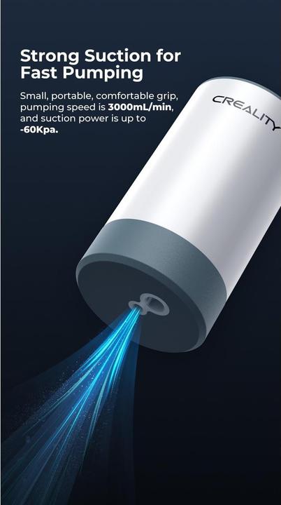 Image du produit Creality Vakuumierer Pumpe (Nettoyage)