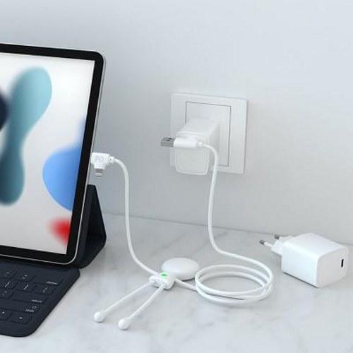 Produktbild Xoopar Ladekabel USB A C/Micro USB USB C Lightning (1 m, USB 3.2 Gen 1)