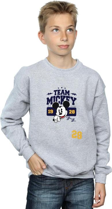 Produktbild Disney Mickey Mouse Team Mickey Sweatshirt Jungen (140, 146)