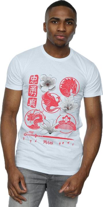 Image du produit Disney - T-shirt MULAN MOVIE ICONS - Homme (4XL)