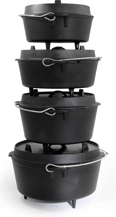 Actual product image Relags Dutch Oven fire pot Grapen