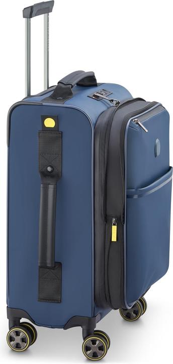 Immagine prodotto Delsey Turenne Soft Carrello da cabina a 4 ruote da 56 cm con piega elastica (44 l, Bagaglio a mano (fino a 50 litri))
