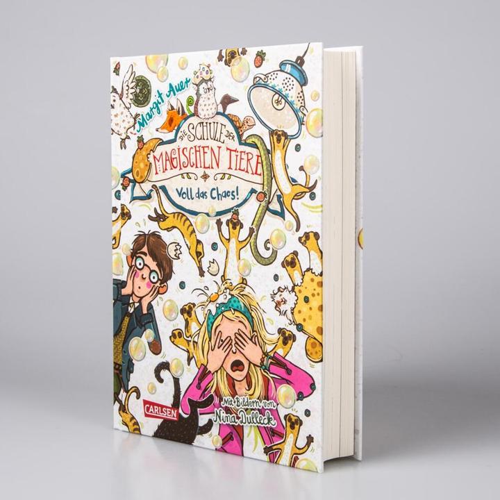 Produktbild Die Schule der magischen Tiere 12 (Deutsch, Margit Auer, Nina Dulleck, 2021)