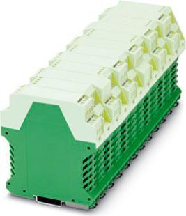 Produktbild Phoenix Contact Contact Gehäuse-Unterteil 99 x 22.5 x 114.5 mm PA (ME 22,5 UT GN) (Gehäuse)