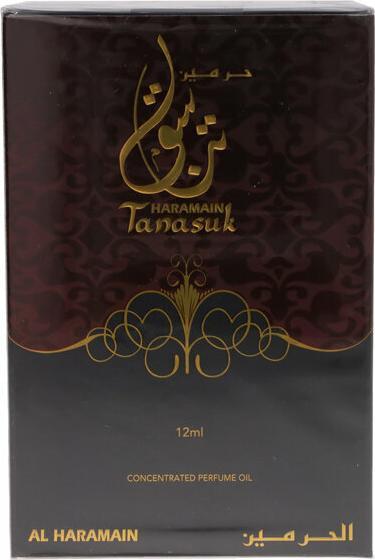 Actual product image Al Haramain Tanasuk Perfumed Oil - 12ml (Eau de parfum, 12 ml)