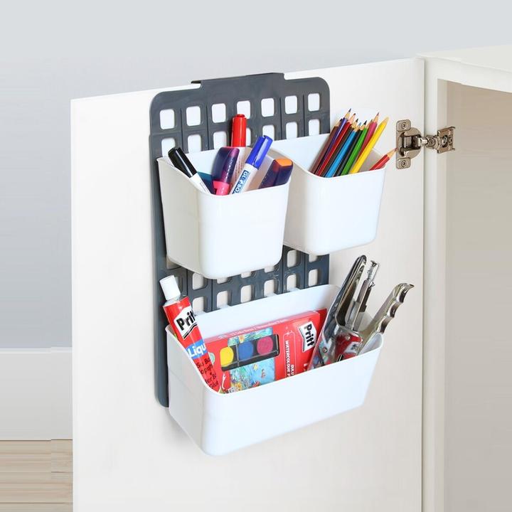 Produktbild Triton Hängende Aufbewahrungstasche, Organizer, Plastik, Weiss