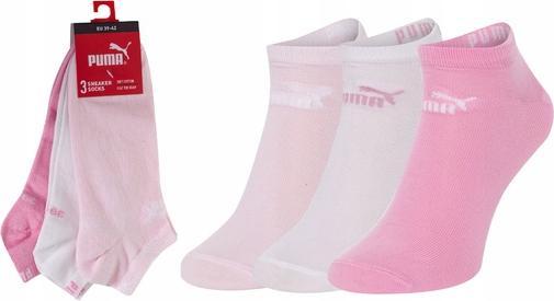 Produktbild Puma Elements Unisex Plain Snea Socken (39 - 42)