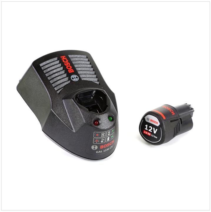Actual product image Bosch Professional Bosch Starter-Set 12 V: 1x Battery GBA 12 V 3.0 Ah + Charger GAL 1230 CV (12 V)