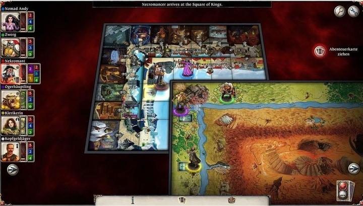 Immagine prodotto Nomad Games Talisman - Edizione 40° Anniversario PS-4 (PS4, DE)