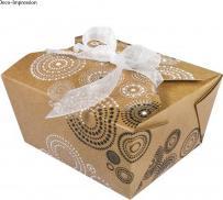 Produktbild Rayher Geschenk-Boxen, 600ml, kraft, 4 Stück (Geschenkbox, 4 x)