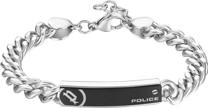 Actual product image Police Universal II Wristband (21 cm, Stainless steel)