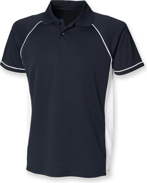 Finden & Hales Sport PoloShirt Panel Performance (XXL)