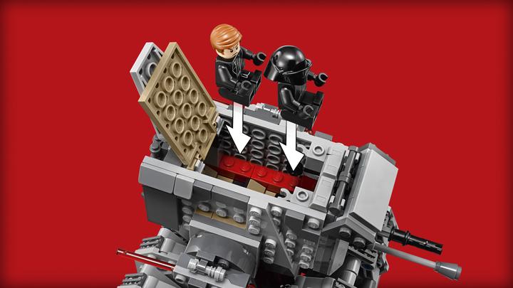 Image du produit LEGO Marcheur scout lourd de premier ordre (75177, LEGO Star Wars)