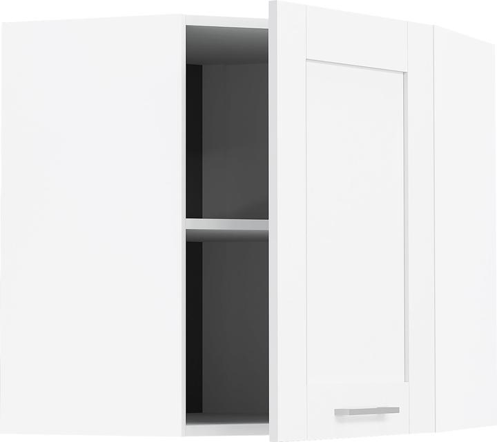 Actual product image VCM Eck Küchenschrank Hängeschrank Colura (57 x 57 x 60 cm)