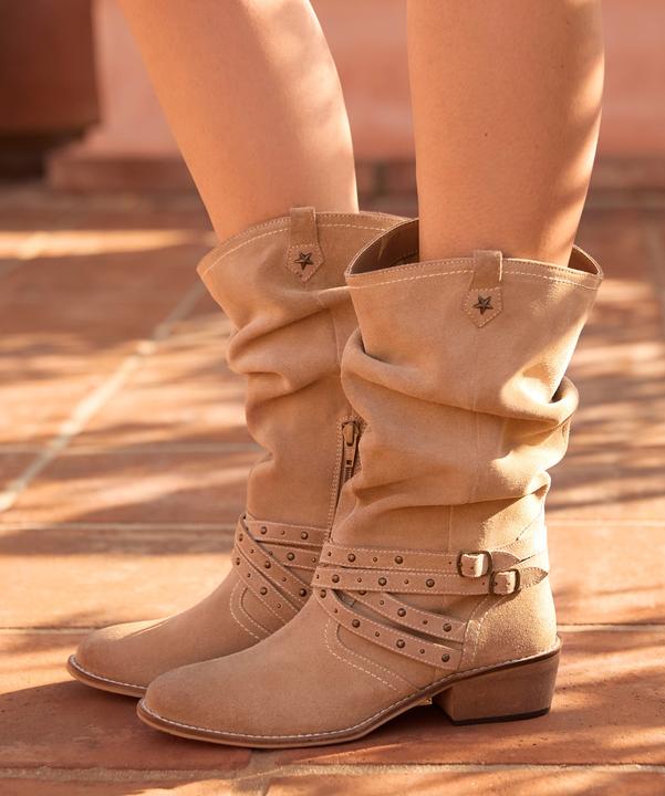 Produktbild Joe Browns Slouchy Suede Buckle Boots (39)