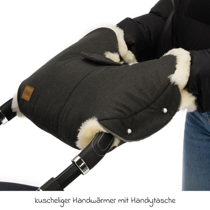 Immagine prodotto Fillikid Handwärmer Lammfell-Handwärmer Nyby Style für Buggy