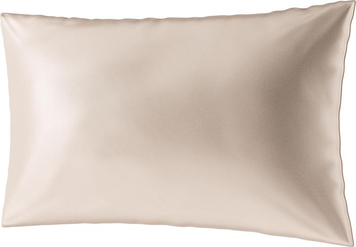 Ailoria BEAUTY SLEEP Silk Zipper Pillowcase (65x100) (beige) (Kopfkissenbezug, 100 x 65 cm)