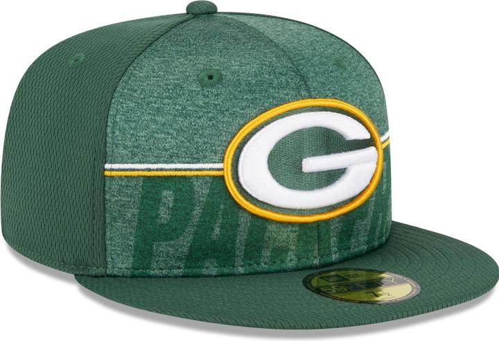 New Era 59Fifty Cap - NFL TRAINING Green Bay Packers - 7 3/8 (7 3/8)