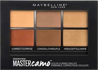 Produktbild Maybelline New York Maybelline Color Correcting Kit, deep (Deep, Highlighter, 6 g)