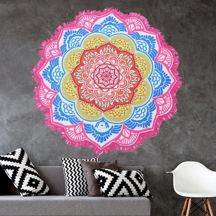 Immagine prodotto Ueli Express Telo da bagno Mandala Beach Roundie 4 (150 x 150 cm)