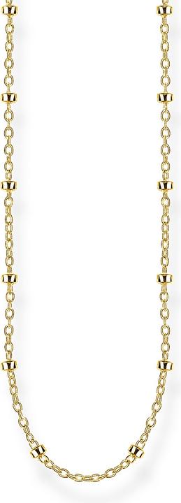 Image du produit Thomas Sabo Collier à pois or jaune (Or jaune 750 plaqué or, Argent sterling 925, 70 cm)