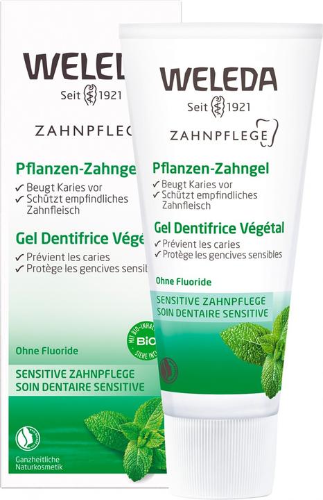 Image du produit Weleda Gel dentaire végétal (75 ml)