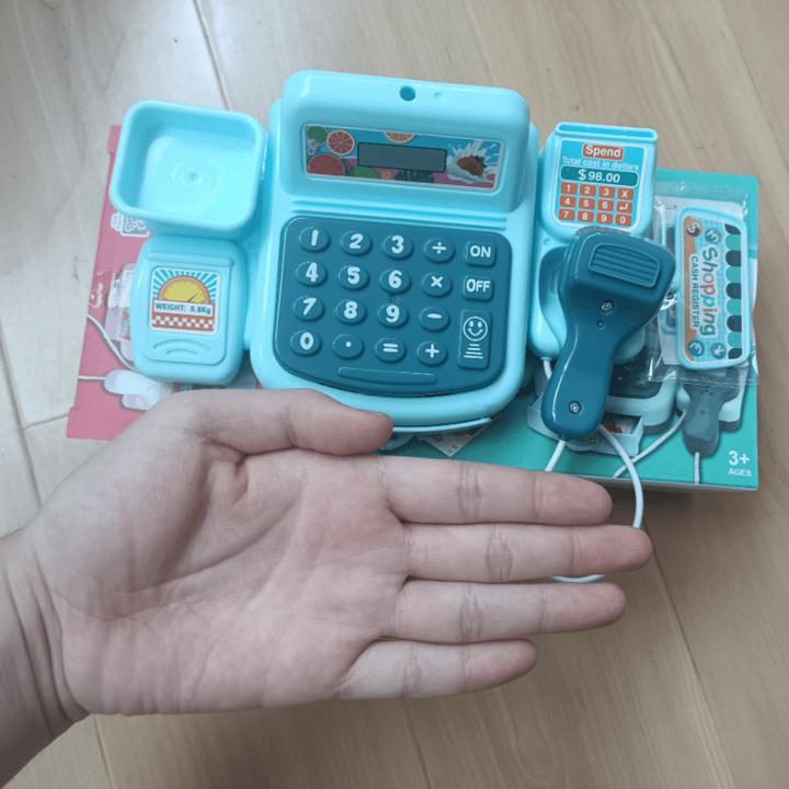 Immagine prodotto Activity Board Simulazione della cassa di un supermercato, gioco di immaginazione e di ruolo, mini minimarket