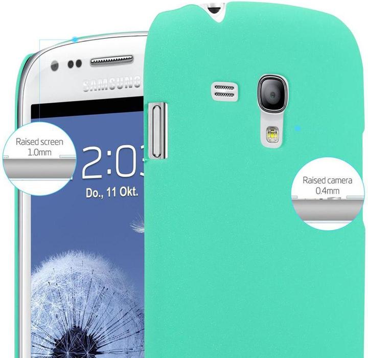 Productafbeelding Cadorabo Harde kaft Frosty Cover (Samsung Galaxy S3 Mini)