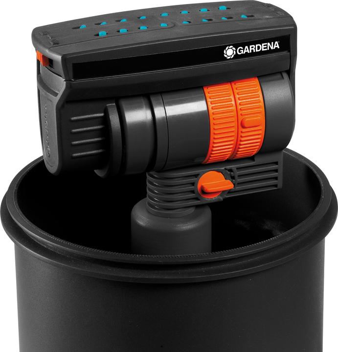 Immagine prodotto Gardena Set completo per l'impianto di irrigazione 8221 (Irrigatori a scomparsa, Spruzzatori)